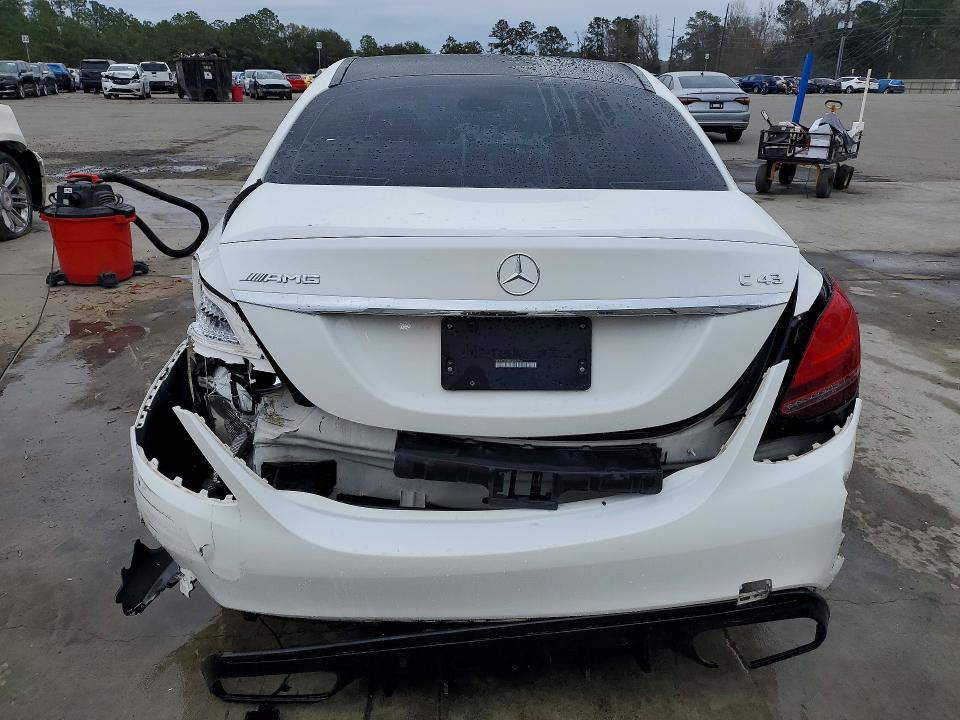 2019 Mercedes-benz C class VIN 55SWF6EB3KU300799 COPART salvage auction — REAR END, Ga - Cert Of Title-Salvage, sold $14,900 on 2026-07-20 (photo 6)
