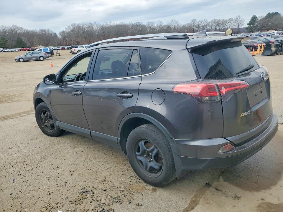 2018 Toyota Rav4 VIN JTMZFREV4JJ188287 COPART salvage auction — BURN, AR - CERT OF TITLE-SALVAGE, sold $60 on 2026-07-20 (photo 2)
