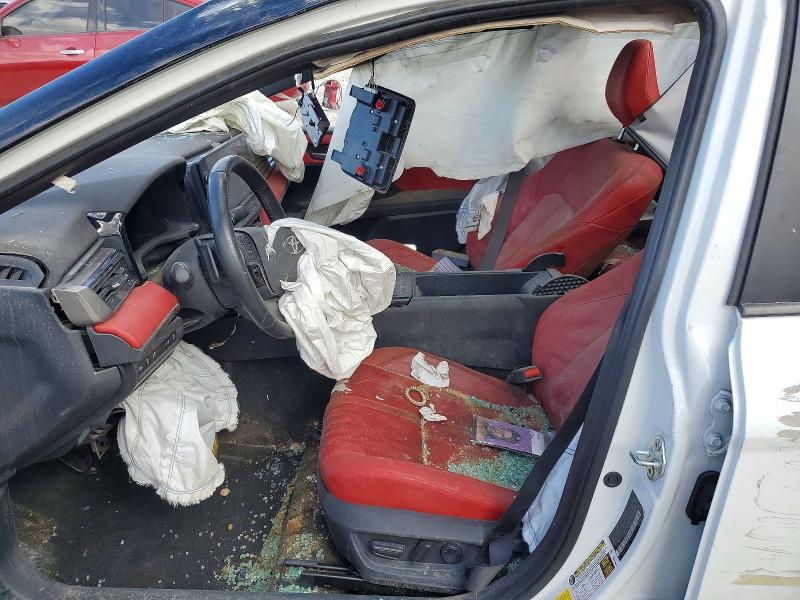 2025 Toyota Camry VIN 4T1DAACK1SU054934 COPART salvage auction — ROLLOVER, Ga - Certificate Of Title (P), sold $1,900 on 2026-07-10 (photo 7)