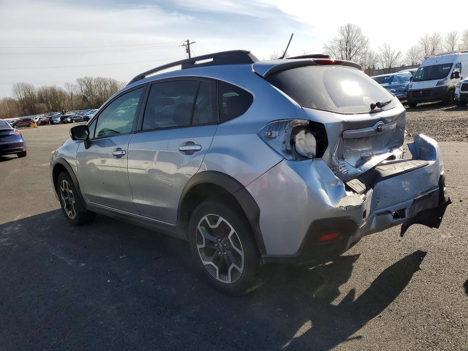 2016 Subaru Xv VIN JF2GPABC1G8238718 COPART salvage auction — REAR END, Or - Lien Papers Salvage, sold $2,050 on 2026-07-13 (photo 2)