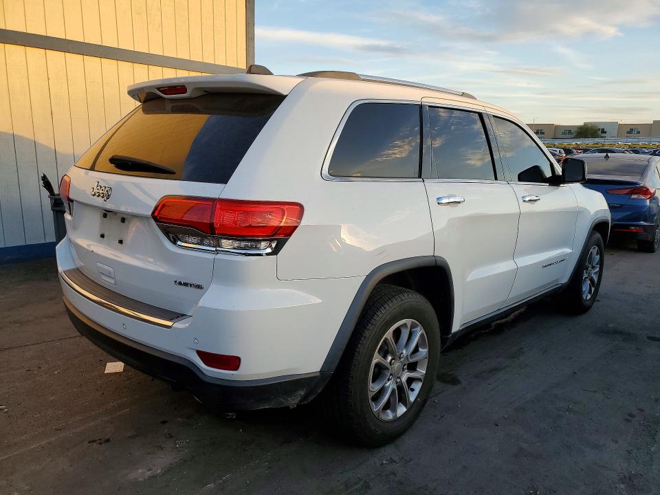 2014 Jeep Grand cherokee VIN 1C4RJEBG6EC581005 COPART salvage auction — MINOR DENT/SCRATCHES, NV, sold $3,250 on 2026-07-20 (photo 3)