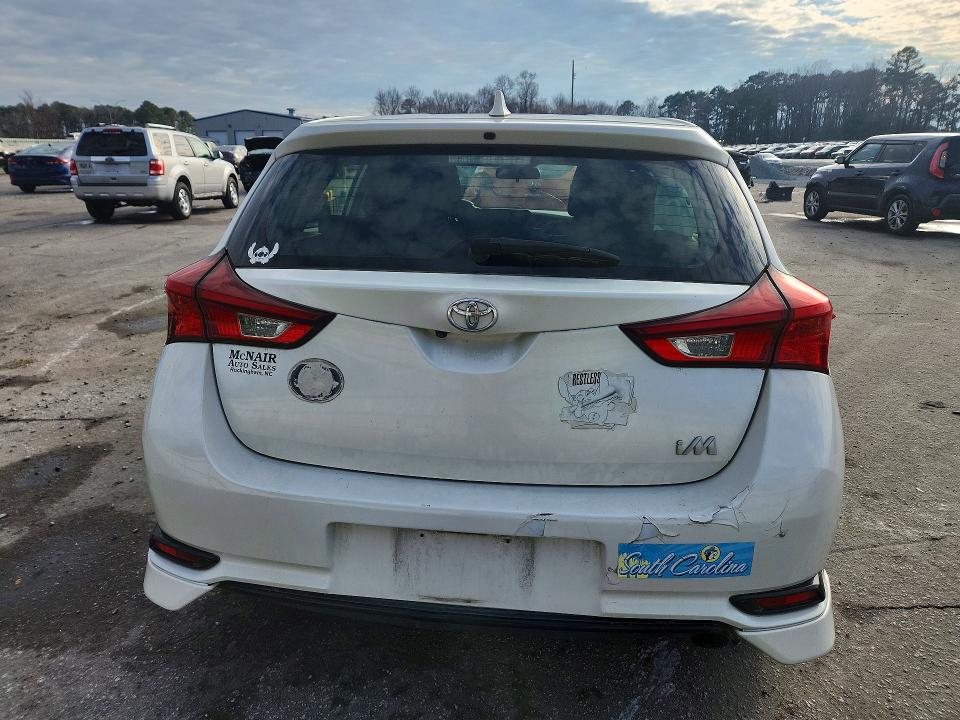 2018 Toyota Corolla VIN JTNKARJE0JJ556398 COPART salvage auction — SIDE, Nc - Salvage Certificate Of Title, sold $275 on 2026-07-28 (photo 6)