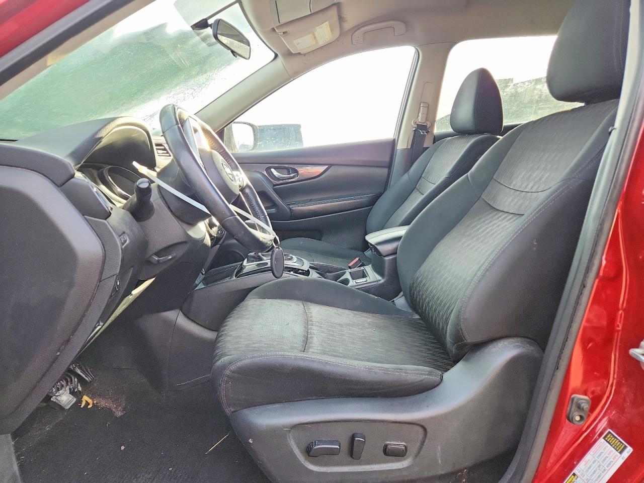 2018 Nissan Rogue Sport VIN 5N1AT2MVXJC837458 COPART salvage auction — Front End, UT - SALVAGE CERTIFICATE, sold $1,550 on 2026-06-26 (photo 7)