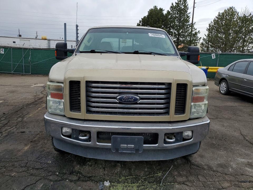 2008 Ford F350 VIN 1FTWW31R98ED01758 COPART salvage auction — MINOR DENT/SCRATCHES, VA - CERTIFICATE OF TITLE (P), sold $2,450 on 2026-07-02 (photo 5)