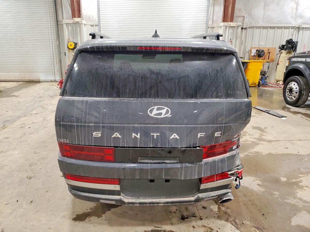 2025 Hyundai Santa Fe VIN 5NMP4DGL7SH129138 COPART salvage auction — Front End, WI - JUNKED VEHICLE BILL OF SALE, sold $4,900 on 2026-07-01 (photo 6)