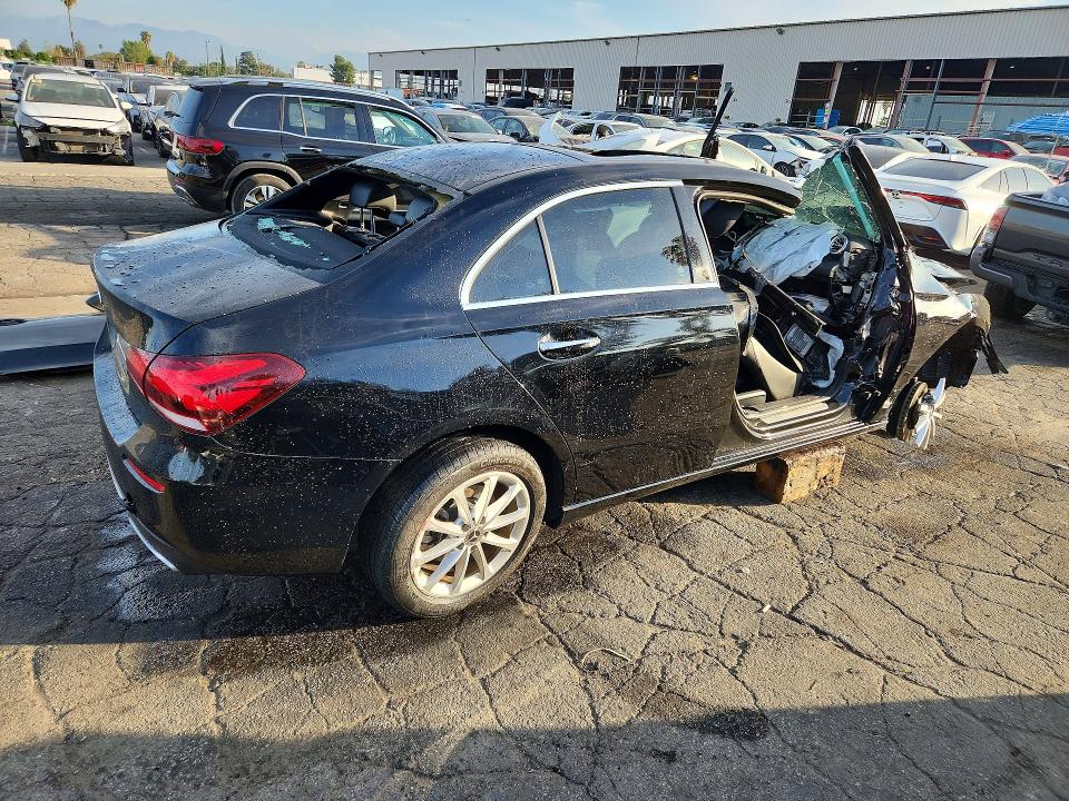 2021 Mercedes-benz A-class VIN W1K3G4EB5MJ290378 COPART salvage auction — ALL OVER, Ca - Certificate Of Title, sold $200 on 2026-07-02 (photo 3)
