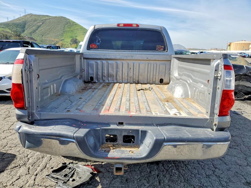 2005 Toyota Tundra VIN 5TBET34125S483098 COPART salvage auction — FRONT END, UT - NON-REPAIRABLE CERTIFICATE, sold $925 on 2026-07-02 (photo 6)