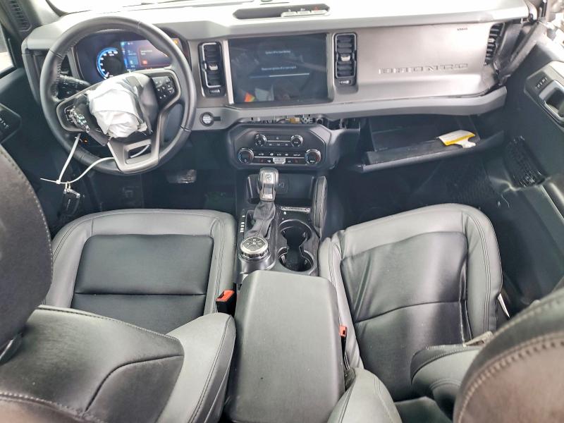 2024 Ford Bronco VIN 1FMDE7BH5RLB43208 COPART salvage auction — SIDE, TX - SALVAGE VEHICLE TITLE, sold $11,100 on 2026-07-22 (photo 8)