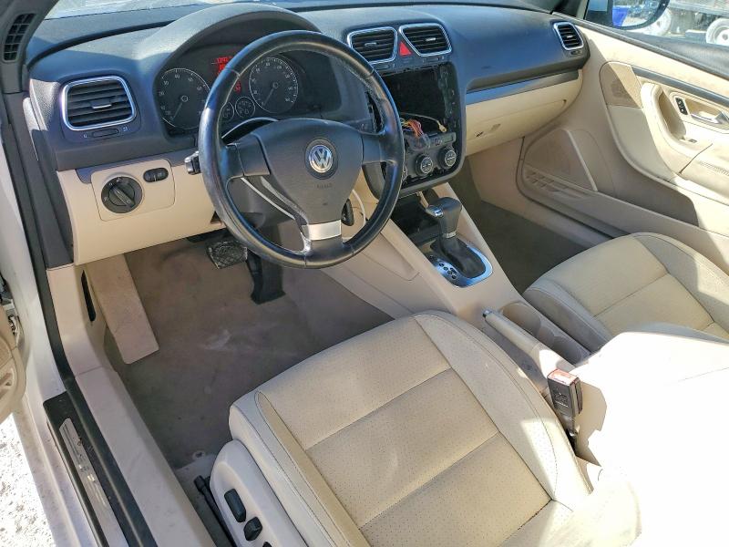 2009 Volkswagen Eos VIN WVWBA71F59V008645 COPART salvage auction — MECHANICAL, Fl - Certificate Of Title, sold $450 on 2026-07-21 (photo 8)