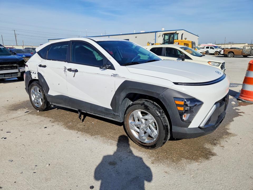 2026 Hyundai Kona VIN KM8HA3AB0TU362338 COPART salvage auction — SIDE, Tx - Certificate Of Title, sold $200 on 2026-07-28 (photo 4)