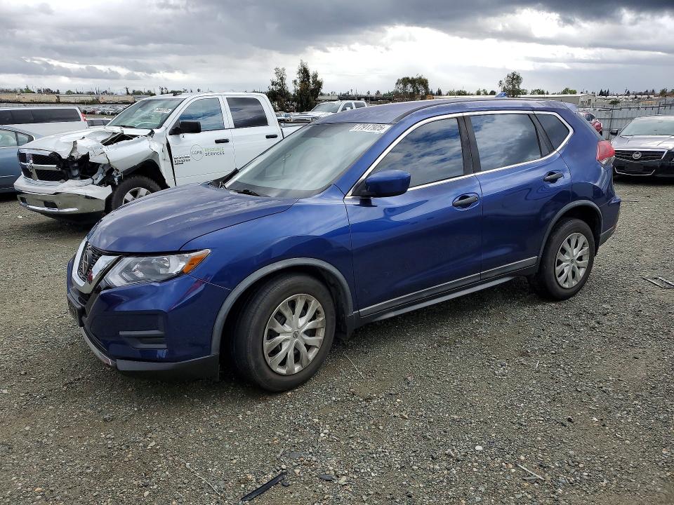 2018 Nissan Rogue VIN KNMAT2MT8JP568419 COPART salvage auction — FRONT END, Sc - Salvage Title, sold $1,000 on 2026-07-21 (photo 1)