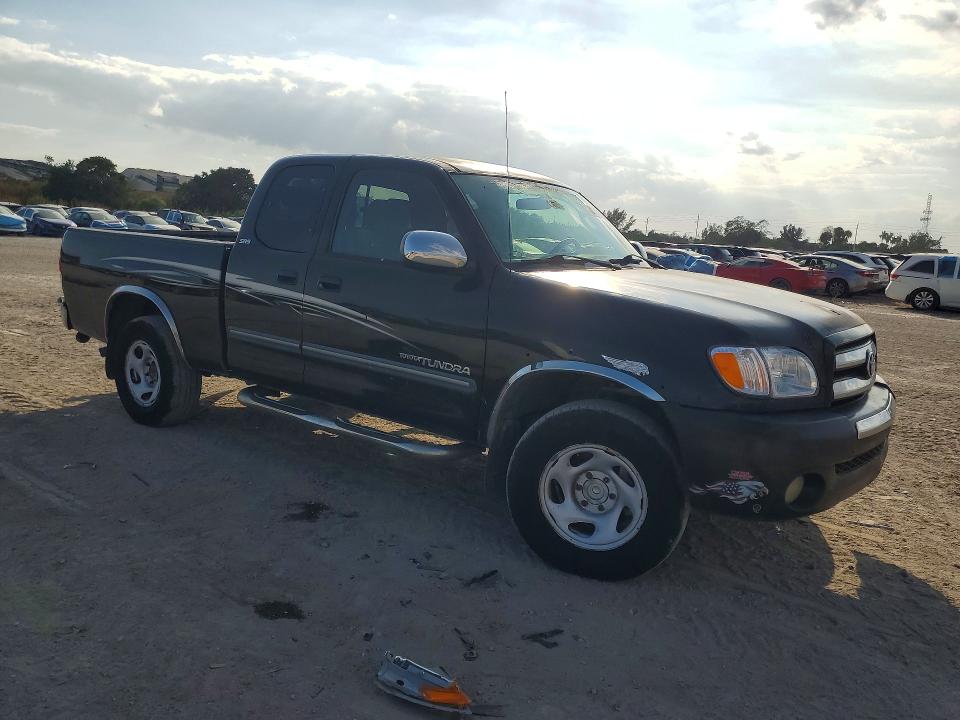 2004 Toyota Tundra VIN 5TBRN34164S441138 COPART salvage auction — FRONT END, FL - CERT OF TITLE SLVG REBUILDABLE, sold $925 on 2026-07-23 (photo 4)