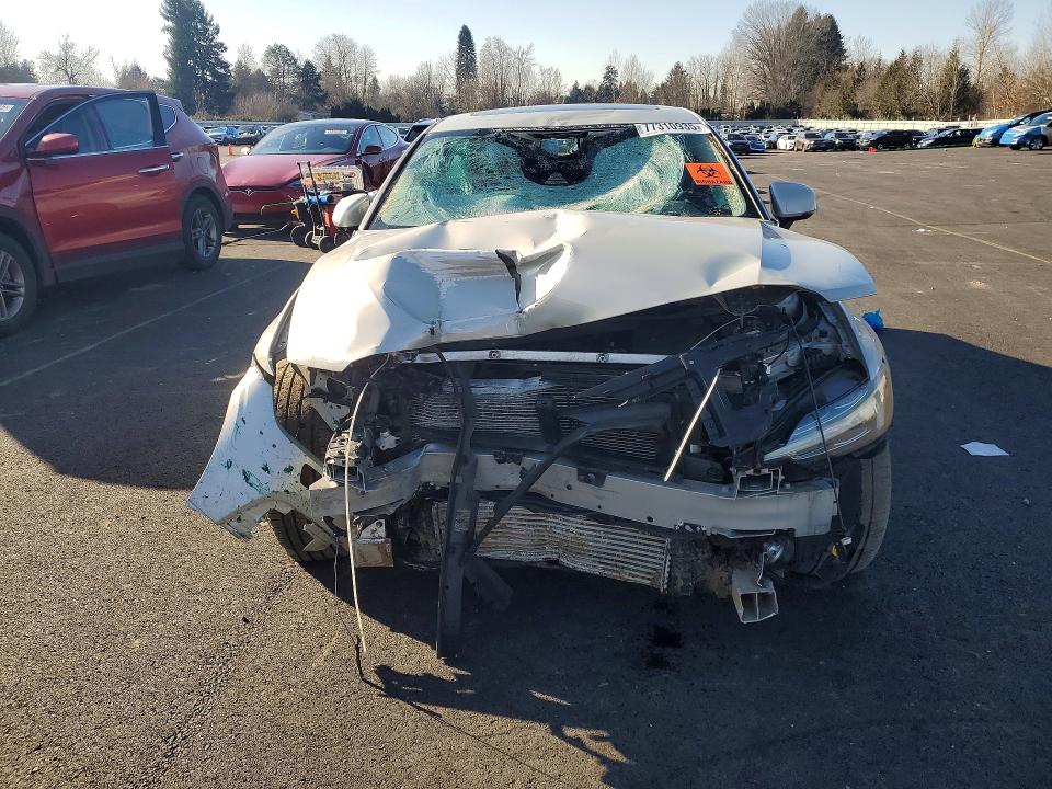 2019 Volvo S60 VIN 7JR102FL2KG016861 COPART salvage auction — FRONT END, Or - Certificate Of Title, sold $2,450 on 2026-07-22 (photo 5)