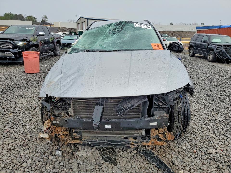 2024 Hyundai Tucson VIN KM8JB3DE1RU275366 COPART salvage auction — ROOF, Al - Cert Of Title-Salvage Title, sold $2,250 on 2026-07-14 (photo 5)
