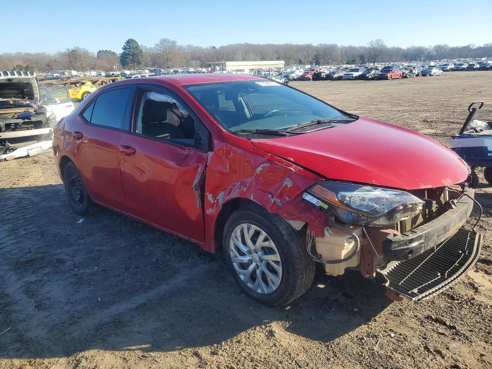 2018 Toyota Corolla VIN 5YFBURHE9JP747184 COPART salvage auction — FRONT END, AR - CERT OF TITLE-SALVAGE, sold $2,450 on 2026-07-08 (photo 4)