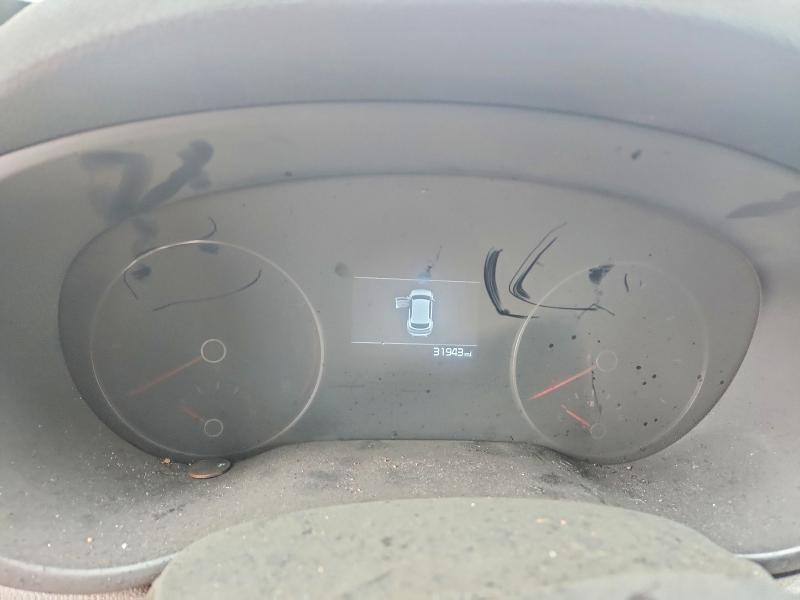 2022 Kia Sportage VIN KNDPMCAC0N7965047 COPART salvage auction — INTERIOR BURN, IN - CERT OF TITLE-SALVAGE TITLE, sold $3,900 on 2026-07-13 (photo 9)