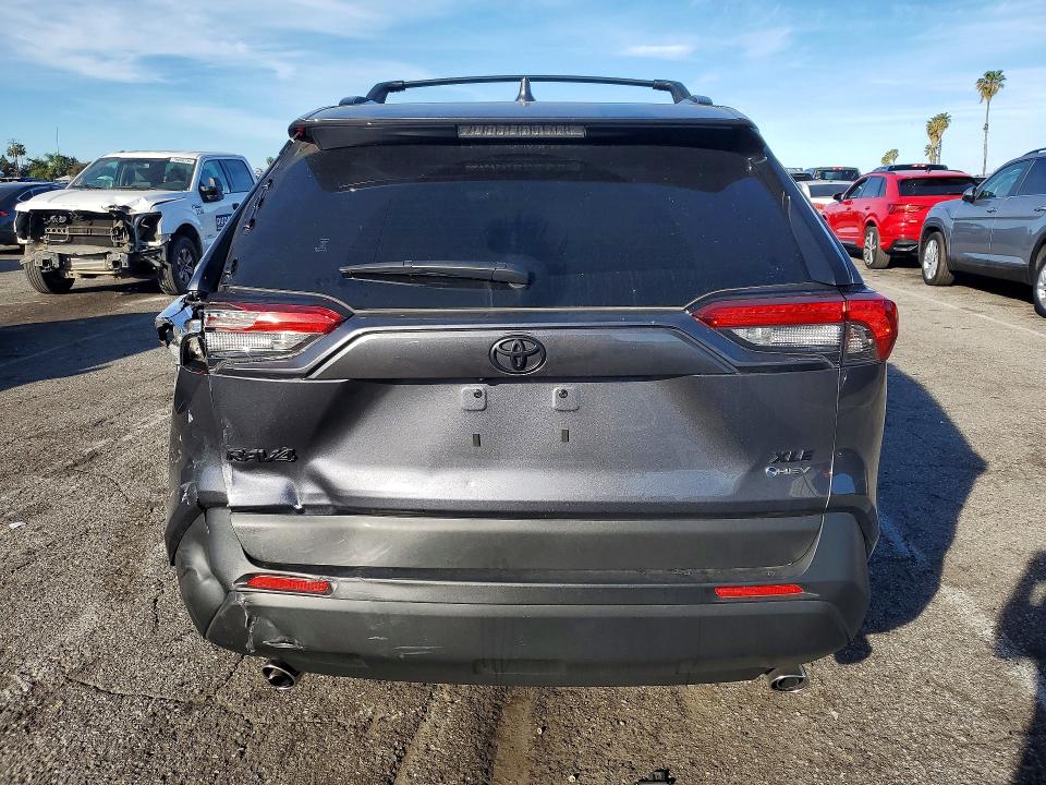 2025 Toyota Rav 4 VIN JTMRWRFV0SD330830 COPART salvage auction — REAR END, Ca - Salvage Certificate, sold $18,000 on 2026-07-21 (photo 6)