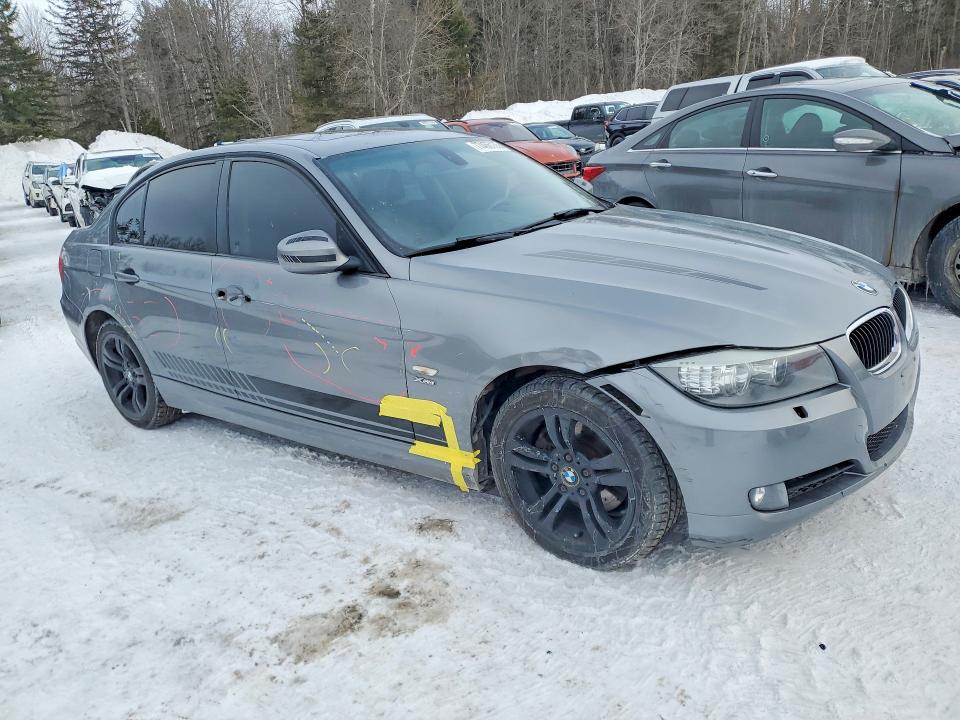 2011 BMW 3 series VIN WBAPK7C59BA773004 COPART salvage auction — FRONT END, ON - PERMIT NO BRAND - UNFIT, sold $425 on 2026-07-23 (photo 4)