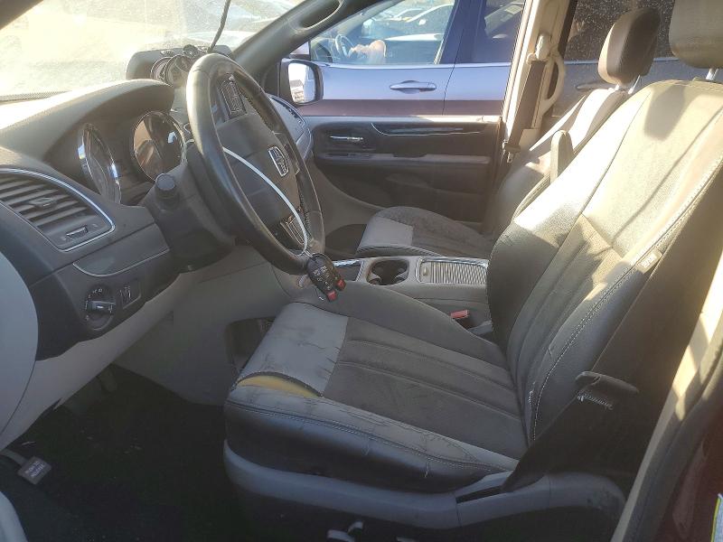 2019 Dodge Caravan VIN 2C4RDGCG2KR608236 COPART salvage auction — REAR END, Mo - Salvage Certificate Of Title, sold $100 on 2026-07-02 (photo 7)