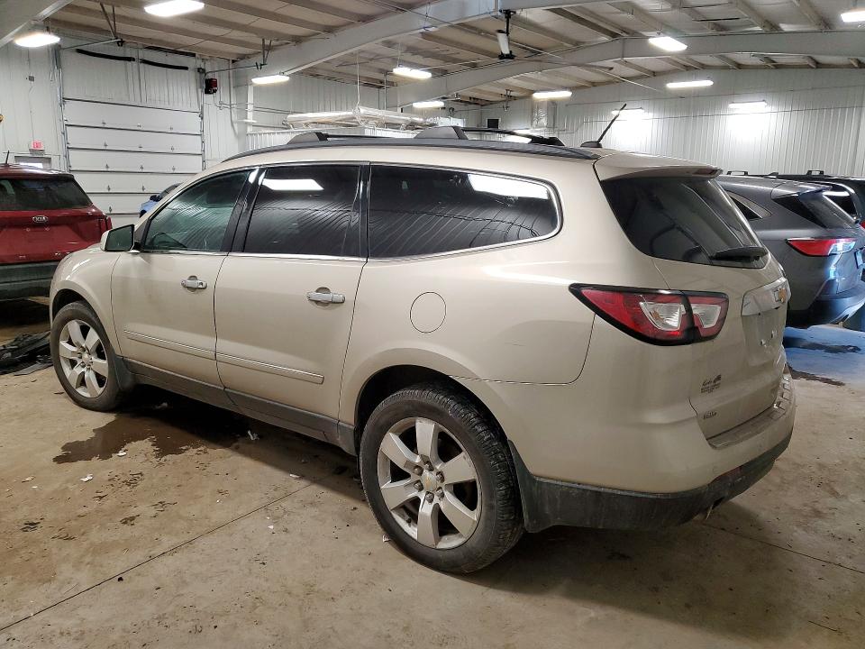 2015 Chevrolet Traverse VIN 1GNKVJKD5FJ320778 COPART salvage auction — MECHANICAL, Salvage Title, sold $675 on 2026-07-09 (photo 2)