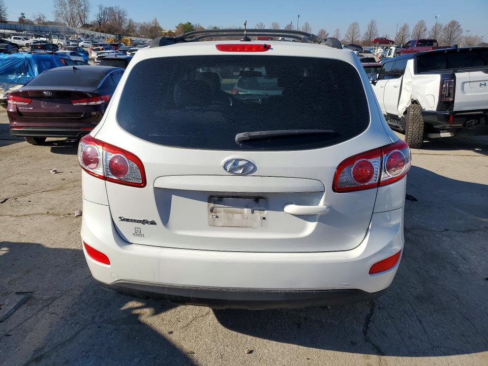 2012 Hyundai Santa fe VIN 5XYZG3AB7CG151632 COPART salvage auction — FRONT END, Id - Salvage Certificate Of Title, sold $1,350 on 2026-07-10 (photo 6)