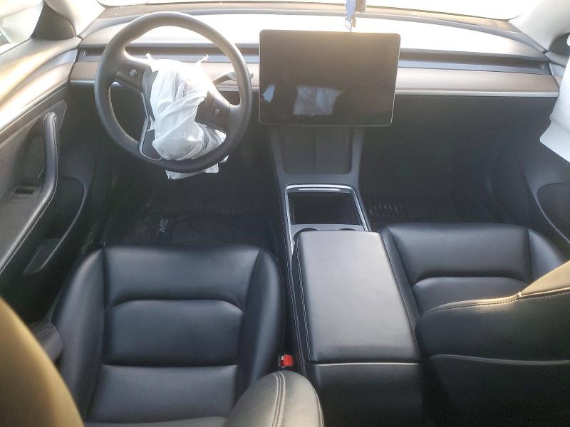 2023 Tesla Model 3 VIN 5YJ3E1EA6PF660416 COPART salvage auction — FRONT END, Mo - Salvage Certificate Of Title, sold $5,600 on 2026-07-07 (photo 8)