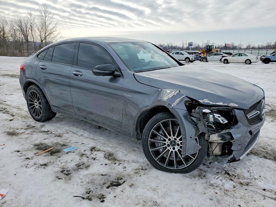 2017 Mercedes-benz Glc VIN WDC0J6EB6HF284215 COPART salvage auction — FRONT END, Il - Salvage Certificate, sold $10,400 on 2026-07-13 (photo 4)