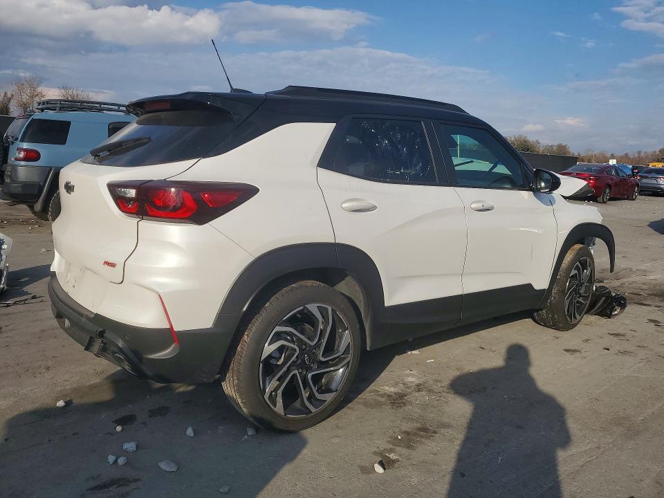 2025 Chevrolet Trailblazer VIN KL79MTSL0SB078142 COPART salvage auction — FRONT END, Fl - Cert Of Title Slvg Rebuildable, sold $2,400 on 2026-07-16 (photo 3)