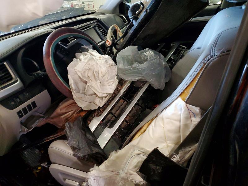 2018 Toyota Highlander VIN 5TDBZRFH7JS880998 COPART salvage auction — SIDE, Mi - Certificate Of Title, sold $550 on 2026-07-24 (photo 7)
