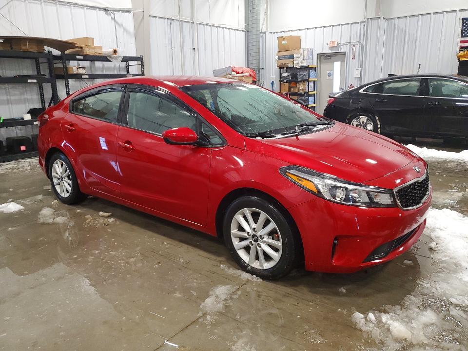 2017 Kia Forte VIN 3KPFL4A72HE157097 COPART salvage auction — SIDE, Mi - Certificate Of Title, sold $2,000 on 2026-07-02 (photo 4)