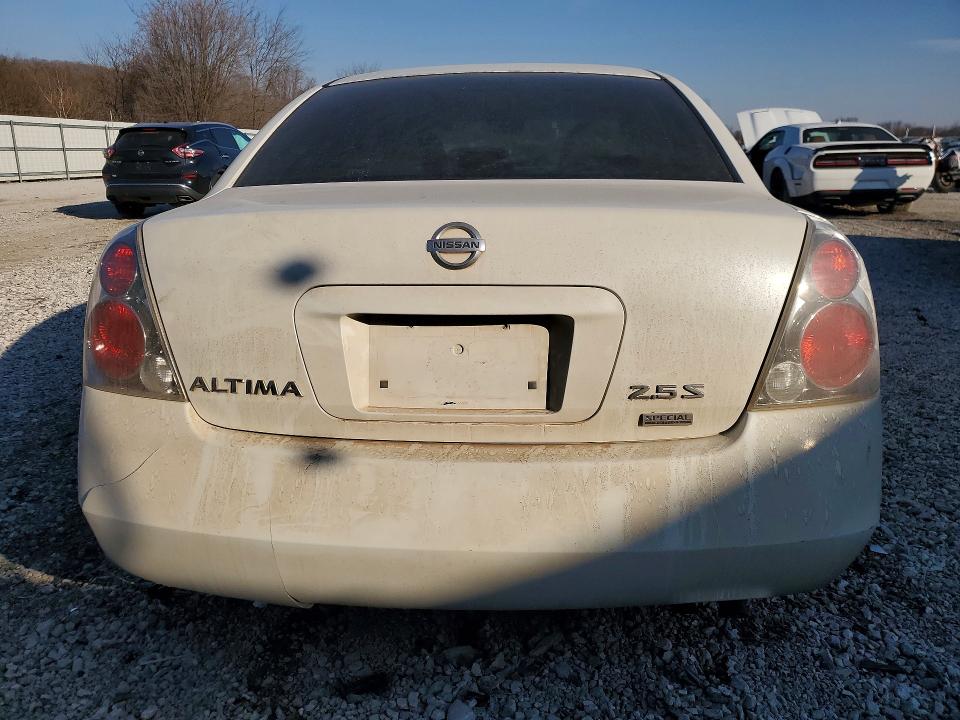 2006 Nissan Altima VIN 1N4AL11D16C154717 COPART salvage auction — HAIL, Ar - Cert Of Title-Salvage, sold $150 on 2026-07-08 (photo 6)