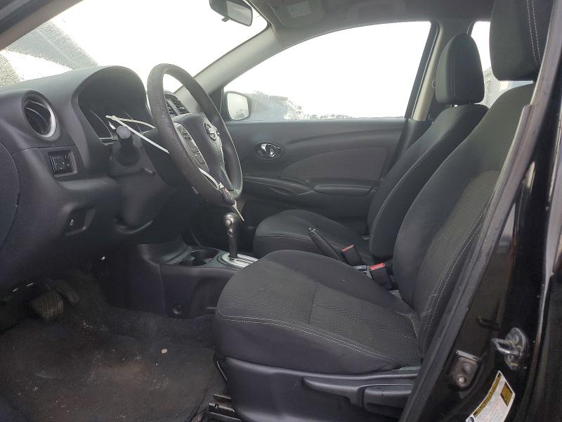 2016 Nissan Versa VIN 3N1CN7AP9GL857243 COPART salvage auction — REAR END, Ca - Salvage Certificate, sold $850 on 2026-07-09 (photo 7)