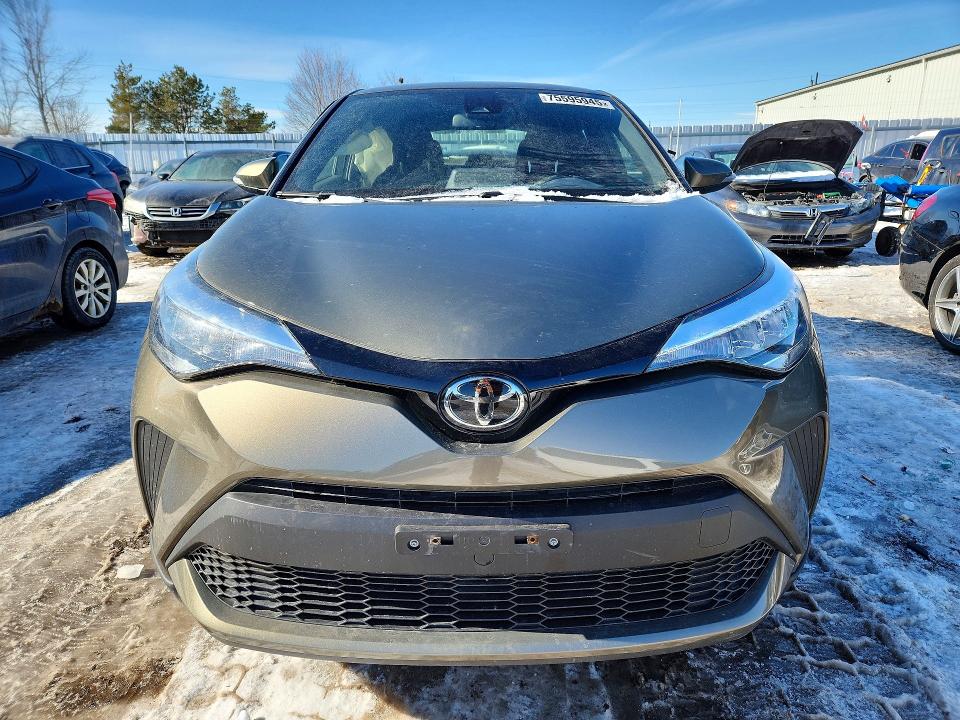 2021 Toyota C-hr VIN JTNKHMBX1M1128066 COPART salvage auction — SIDE, On - Permit Salvage, sold $9,000 on 2026-07-07 (photo 5)