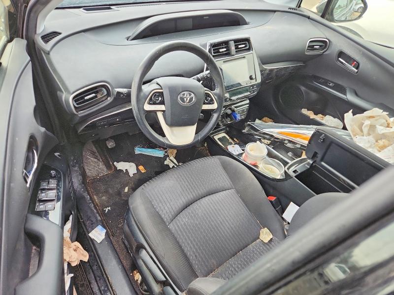 2016 Toyota Prius VIN JTDKARFU9G3015254 COPART salvage auction — FRONT END, Salvage Title, sold $2,950 on 2026-07-17 (photo 8)