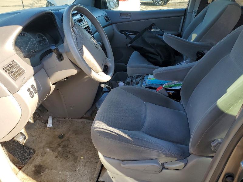 2005 Toyota Sienna VIN 5TDZA23C95S362757 COPART salvage auction — REAR END, NY - MV-907A SALVAGE CERTIFICATE, sold $1,000 on 2026-07-14 (photo 7)