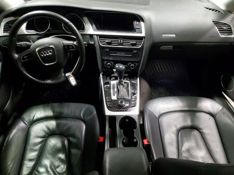 2010 Audi A5 VIN WAULFAFR3AA053520 COPART salvage auction — SIDE, On - Permit No Brand - Unfit, sold $350 on 2026-07-28 (photo 8)