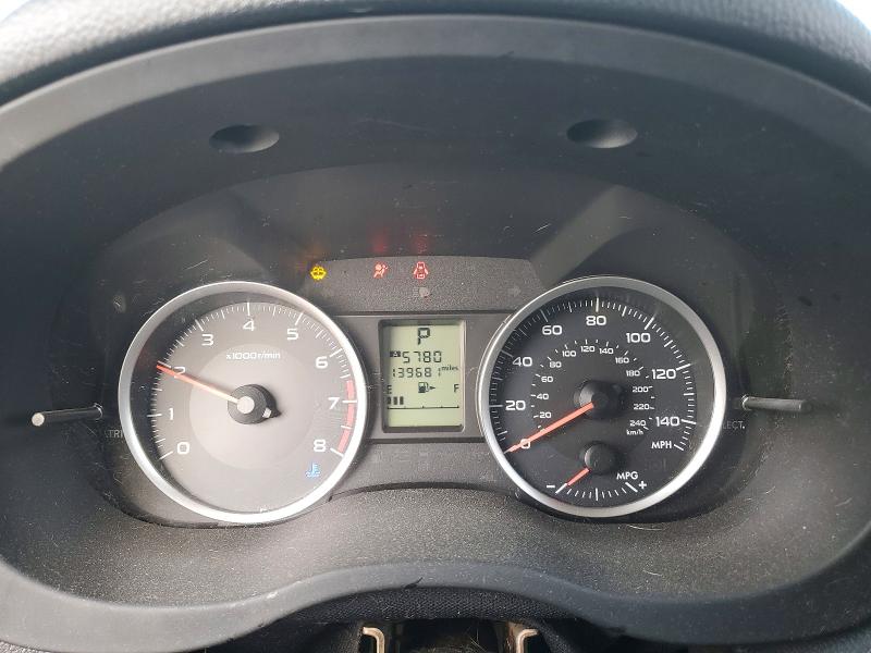 2014 Subaru Xv crosstrek VIN JF2GPACC5E8210030 COPART salvage auction — FRONT END, Tn - Salvage Certificate, sold $1,200 on 2026-07-14 (photo 9)