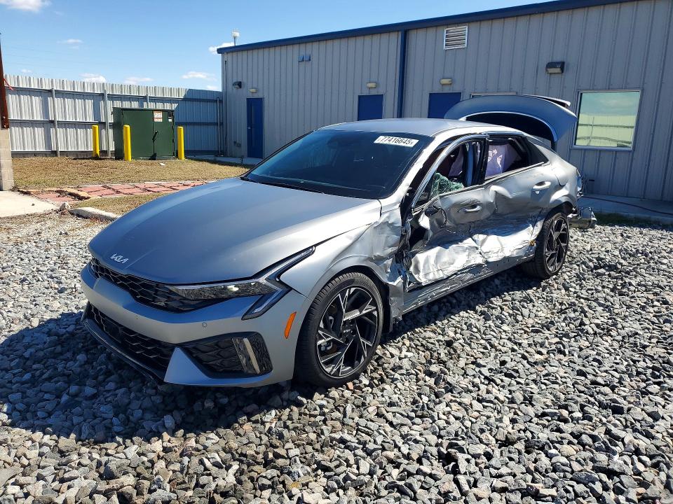 2026 Kia K5 VIN KNAG64J74T5440808 — COPART salvage auction photo