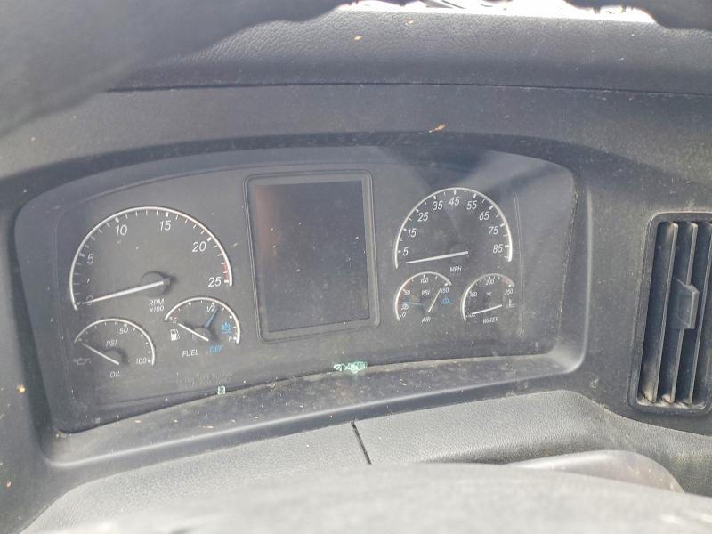 2024 Freightliner Cascadia 126 VIN 3AKJHHDR2RSUL0710 COPART salvage auction — ALL OVER, NC - SALVAGE CERTIFICATE OF TITLE, sold $15,700 on 2026-07-23 (photo 8)