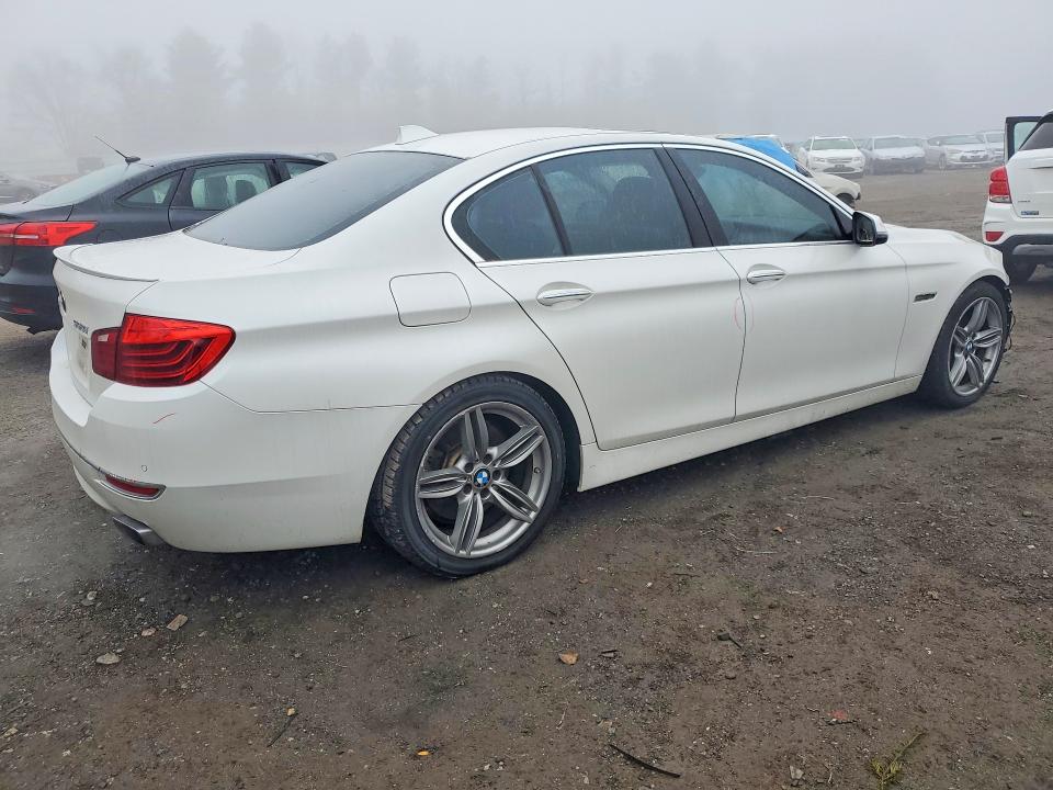 2014 BMW 5er VIN WBAKP9C54ED692373 COPART salvage auction — FRONT END, Md - Cert Of Salvage > 75% Damage, sold $1,600 on 2026-07-13 (photo 3)