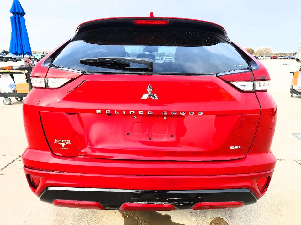 2024 Mitsubishi Eclipse cross VIN JA4ATWAAXRZ038652 COPART salvage auction — FRONT END, Tx - Salvage Vehicle Title, sold $3,750 on 2026-07-23 (photo 6)
