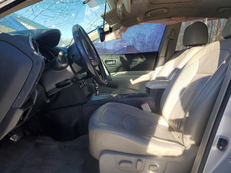 2012 Nissan Rogue VIN JN8AS5MV1CW411933 COPART salvage auction — ROLLOVER, Ct - Cert Of Title-Salvage, sold $475 on 2026-07-23 (photo 7)