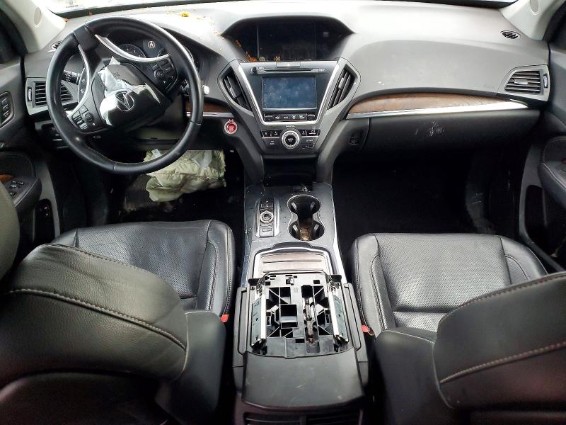 2020 Acura Mdx VIN 5J8YD4H57LL007501 COPART salvage auction — FRONT END, MA - CERT OF TITLE-SALVAGE, sold $0 on 2026-10-02 (photo 8)