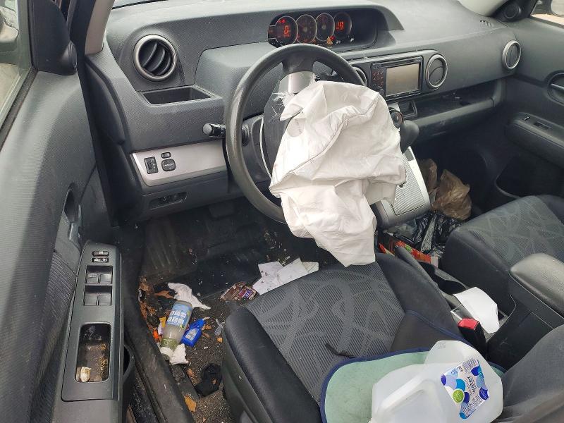 2012 Scion Xb VIN JTLZE4FE1C1142167 COPART salvage auction — FRONT END, Oh - Cert Of Title-Salvage, sold $375 on 2026-07-15 (photo 8)