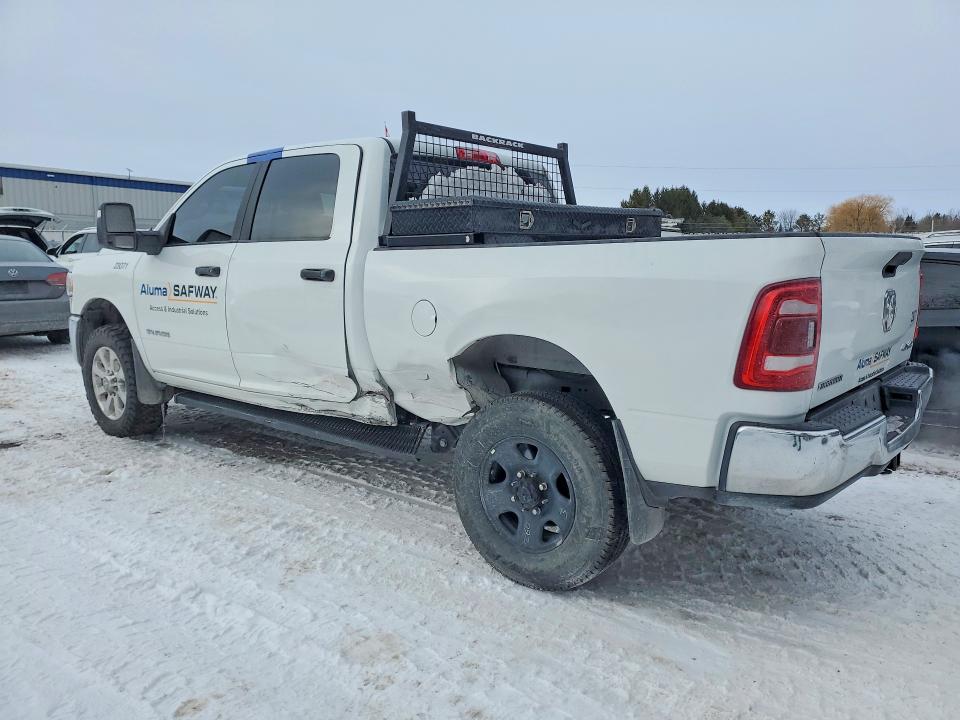 2023 Ram 2500 VIN 3C6UR5DJ8PG601421 COPART salvage auction — SIDE, On - Permit Salvage, sold $13,800 on 2026-07-09 (photo 2)