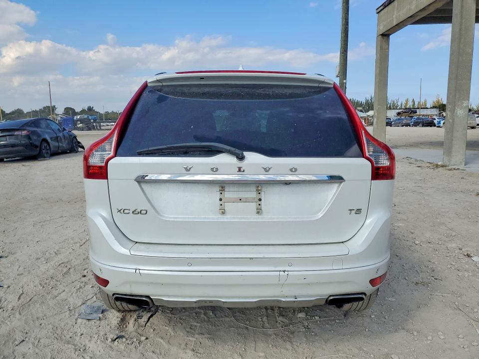 2015 Volvo Xc60 VIN YV440MDK8F2685007 COPART salvage auction — FRONT END, Ga - Cert Of Title-Salvage Court Or, sold $1,250 on 2026-07-07 (photo 6)