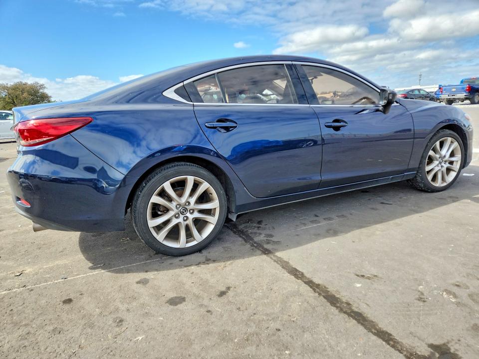 2016 Mazda 6 VIN JM1GJ1V57G1467801 COPART salvage auction — SIDE, Salvage Title, sold $1,700 on 2026-07-20 (photo 3)