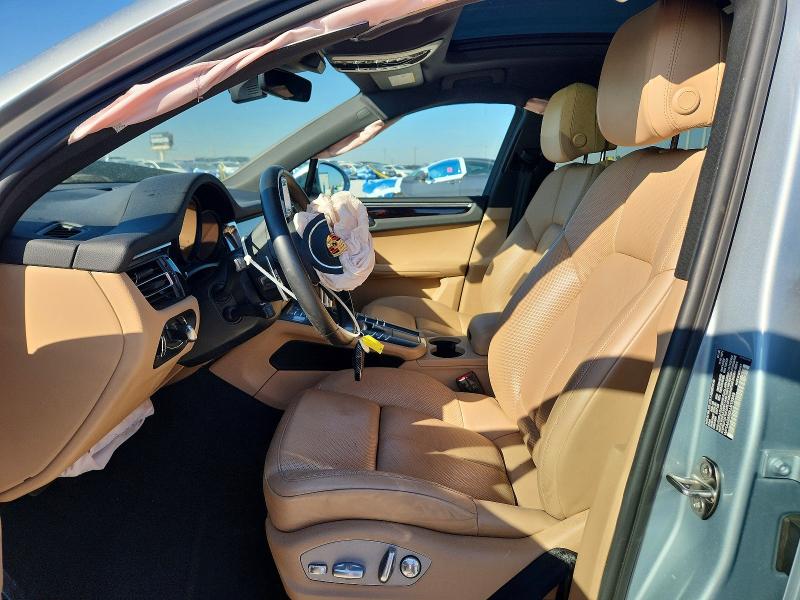 2020 Porsche Macan VIN WP1AA2A50LLB13343 COPART salvage auction — Front End, TX - CERTIFICATE OF TITLE, sold $10,000 on 2026-06-23 (photo 7)