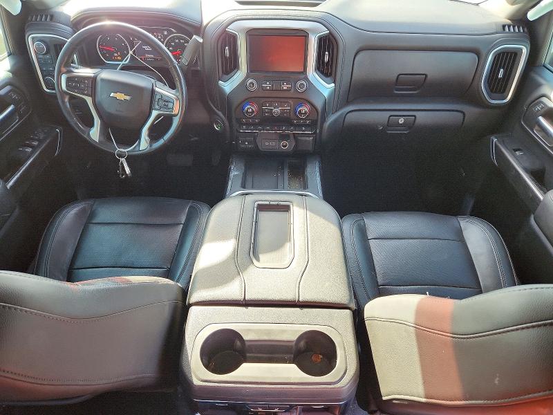 2020 Chevrolet Silverado 2500 VIN 1GC4YPEY6LF113583 COPART salvage auction — Side, TX - CERTIFICATE OF TITLE, sold $17,400 on 2026-06-15 (photo 8)