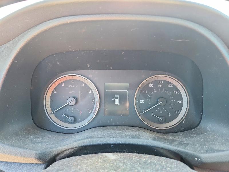 2018 Hyundai Tucson VIN KM8J33A28JU740110 COPART salvage auction — FRONT END, Il - Salvage Certificate, sold $3,350 on 2026-07-08 (photo 9)